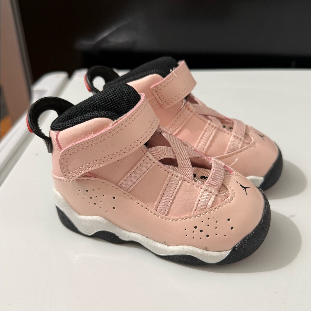 Kids Pink Jordans